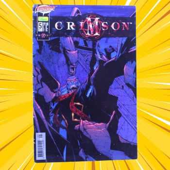 Crimson Comic 5 Dino Verlag 2001 Humberto Ramos | Hoppla-Stuff